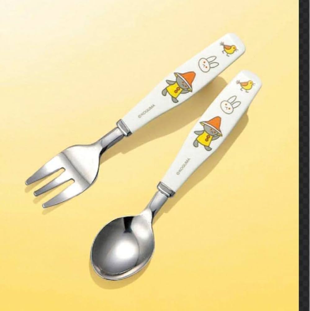 確認ˊᵕˋミニくまちゃん♡スプーンフォーク♡オーダー受け付け Amazon | こぐまちゃん スプーン フォーク 各2本ずつ セット